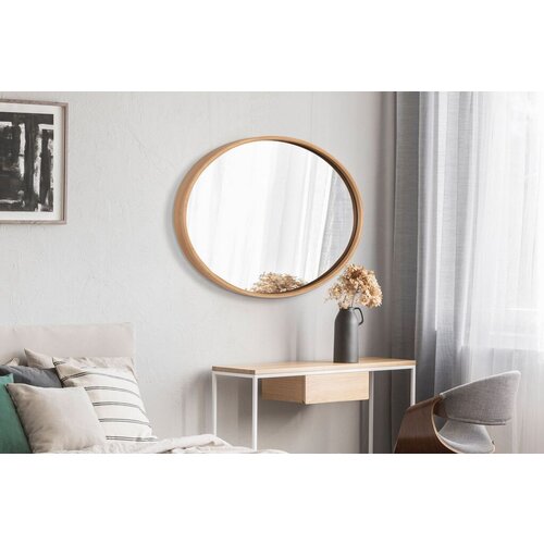 Hanah home ogledalo elips, hrast Cene