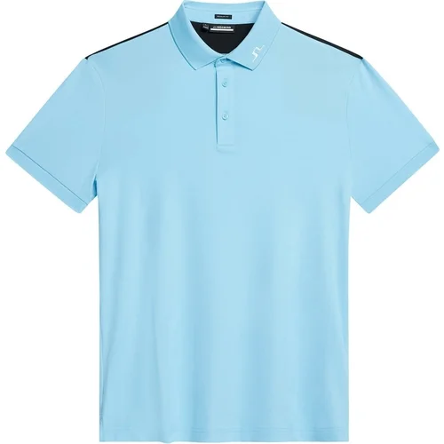 J.Lindeberg Jeff Reg Fit Polo Baltic Sea S