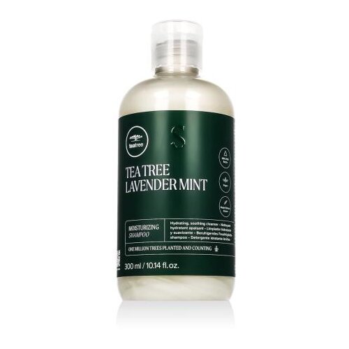 Paul Mitchell TEA TREE Lavender Mint Moisturizing Shampoo 300 ml &amp;scaron;ampon suhi lasje unisex Slike