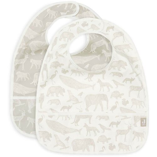 Jollein komplet 2 slinčkov animals olive green Cene