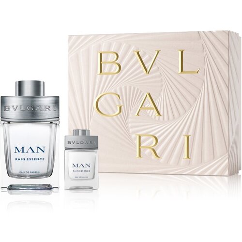 Bvlgari Man Rain Essence darilni set za moške Cene