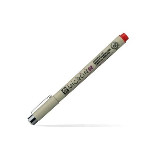 Royal Talens pigma micron 02 liner red 19 0.3mm ( 672031 ) Cene