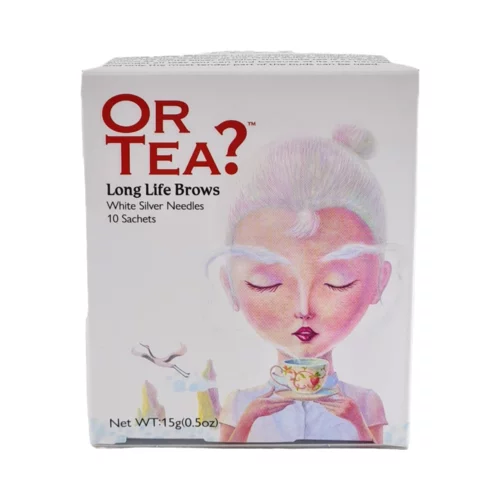 Or Tea? Long Life Brows