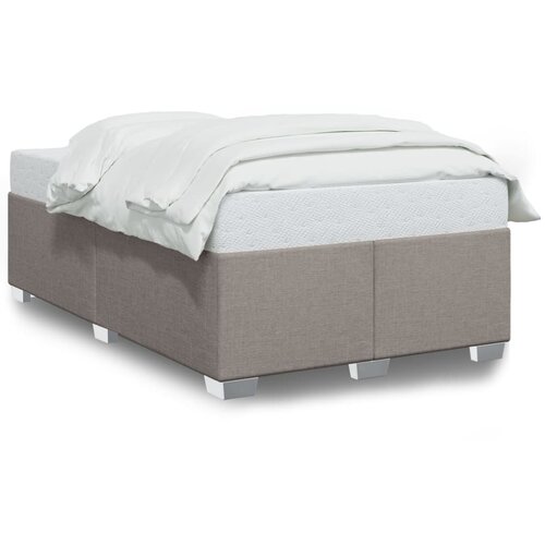vidaXL Posteljni okvir taupe 120x200 cm blago Cene