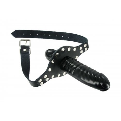 Strict Leather Gag Ride Me Cene
