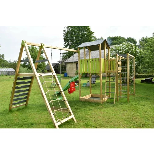  Drveno dječje igralište Dino play station - Wendi Toys | EU KVALITETA