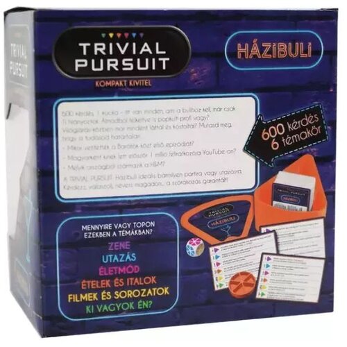 Reflexshop Trivial Pursuit: Hi&amp;scaron;na zabava - madžarski jezik Slike