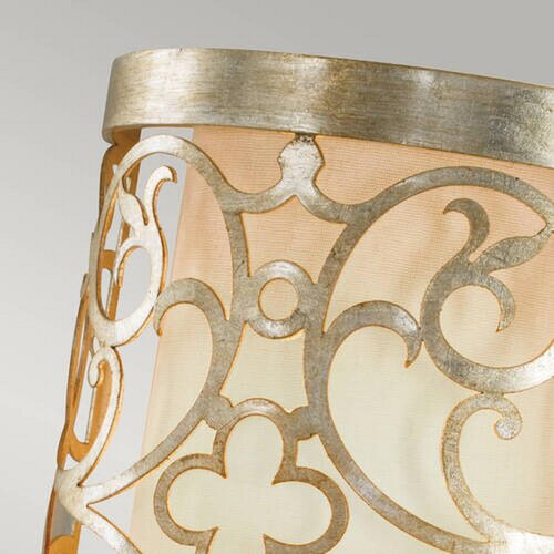Elstead Lighting Feiss FE-ARABESQUE1 - Zidna svetiljka ARABESQUE 1xE14/60W/230V Slike