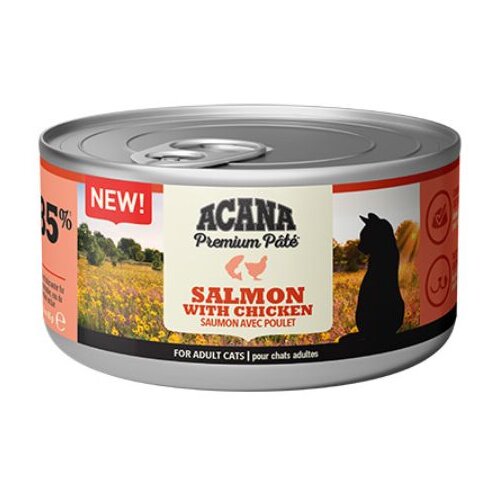 Acana CAT Premium Pate losos s piletinom 85 g Cijene