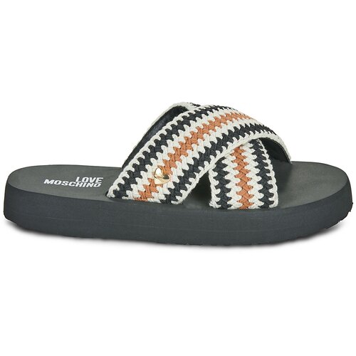 Love Moschino Natikači SUNNY LOVE-JA28324G0O Večbarvna Slike