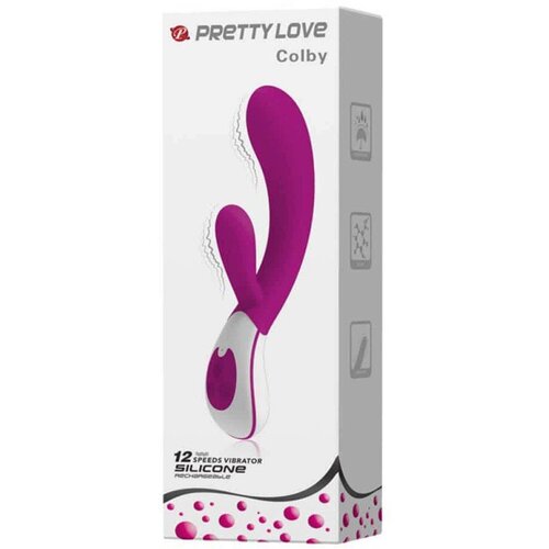 Pretty Love vibrator rabbit colby Cene