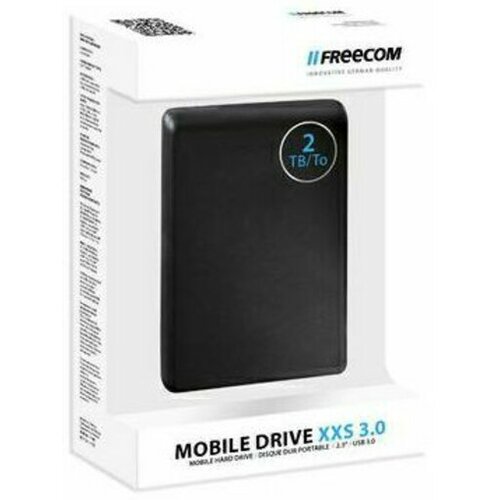 Freecom 2TB 2.5'' USB 3.0 MOBILE DRIVE XXS - 56334 eksterni hard disk Slike