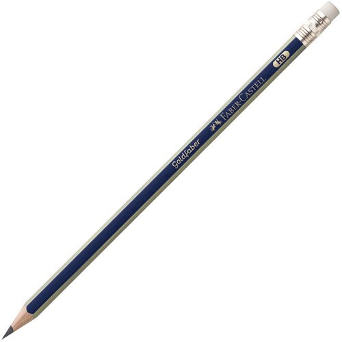  SVINČNIK GRAFITNI HB Z RADIRKO GOLDFABER 1222 FABER-CASTELL 116800 Cijene