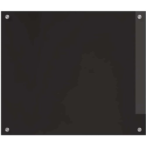 VidaXL Kuhinjski za&amp;scaron;tita Crna 70 x 60 x 0.8 cm Slike