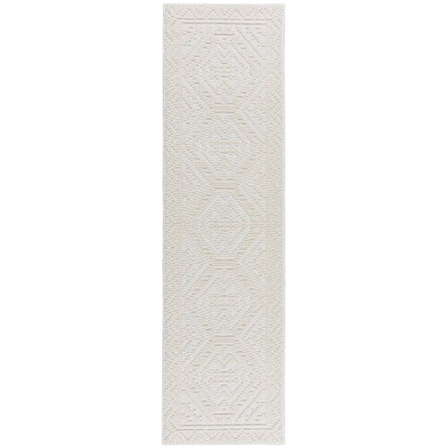 Flair Rugs Krem perivia staza od &amp;scaron;enila 60x240 cm Jaipur &amp;ndash; Slike