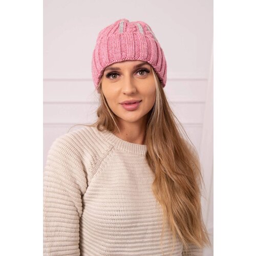 Kesi Women's cap Selena K384 dark pink Cijene