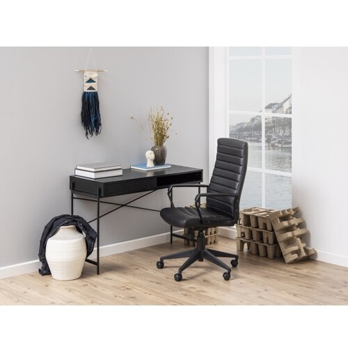  Angus radni sto 110x50x75cm sivi/crni metal Cene