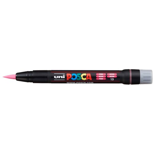 POSCA Uni flomaster; konica čopič; pink, (21290562) Cene