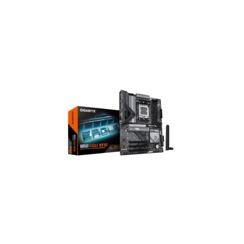 Gigabyte MB B850 Eagle WIFI6EAM5; 4xDDR5; 3xM.2; 4xSATA8xUSB; HDMI, DP; USB Type-C, ATX; Slike