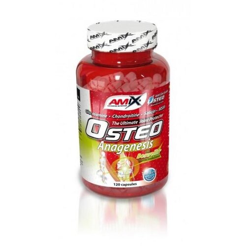 AmixNutrition Osteao Anagenesis 120 kapsula Slike