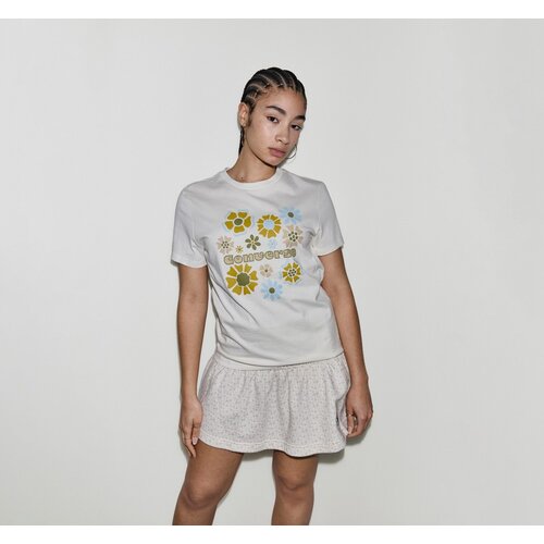 Converse Ženska majica chuck in bloom t-shirt Cene