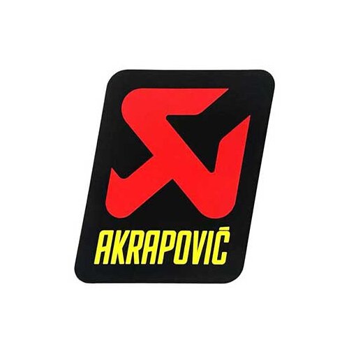 AKRAPOVIČ P-HST14AL Nalepnica Cene