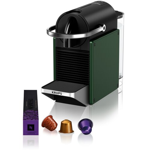 Krups XN 3063 Nespresso Pixie Redesign Kavni aparat za kapsule zelen, kavni za aparat kapsule Slike