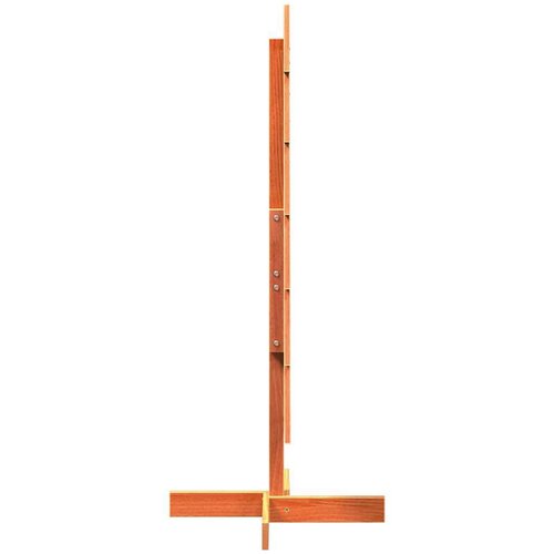 vidaXL Drveno ukrasno božićno drvce voštano smeđi 120 cm od borovine Cijene