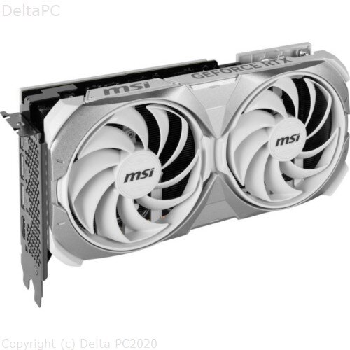 MSI Video Card NVidia RTX 4070 VENTUS 2X 12G OC WHITE Slike