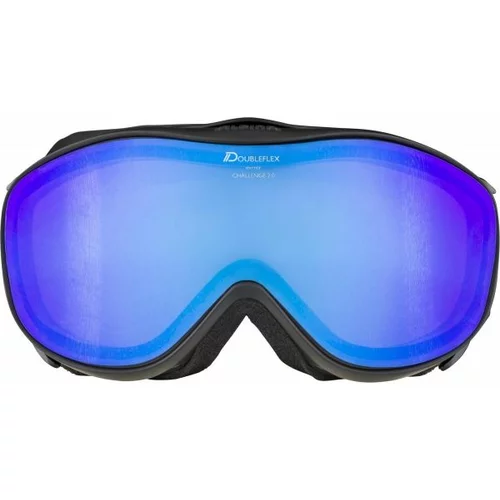 Alpina CHALLENGE 2.0 M Uniseks skijaške naočale, crna, veličina