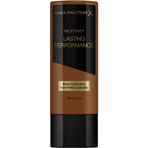 Max Factor Facefinity Lasting Performance tekoči puder za dolgoobstojen učinek odtenek 140 Cocoa 35 ml