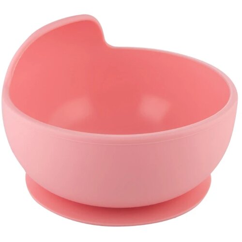 Canpol Silicone Suction Bowl Pink zdjelica 330 ml za djecu Slike