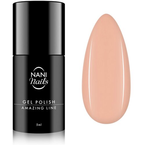 NANI Nails NANI Amazing Line gel lak za nokte nijansa Soft Apricot 5 ml Slike
