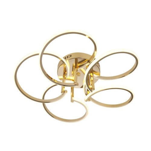 Master Luster stropni LED 75Wx2 3000-6000K sa daljinskim GS-623488 GD zlatni Cijene