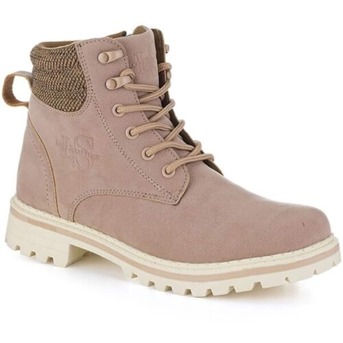 LOAP Women&amp;#039;s winter shoes COPA Brown/Beige Slike