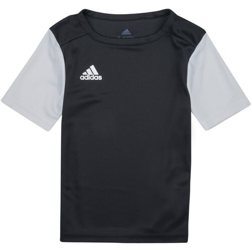 Adidas Majice s kratkimi rokavi ESTRO 19 JSYY Črna Cene