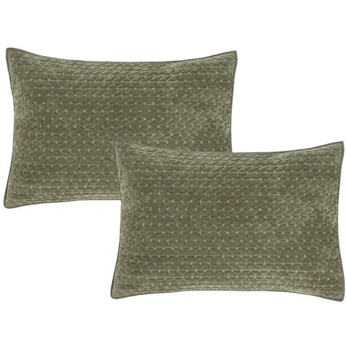 Bianca Ukrasne jastučnice u setu 2 kom 50x75 cm Attica Velvet Embroidered &amp;ndash; Slike