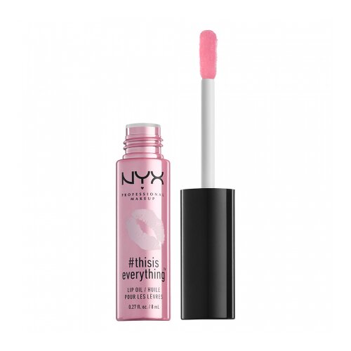 NYX Professional Makeup olje za ustnice - #ThisIsEverything Lip Oil (TIEO01) Cene