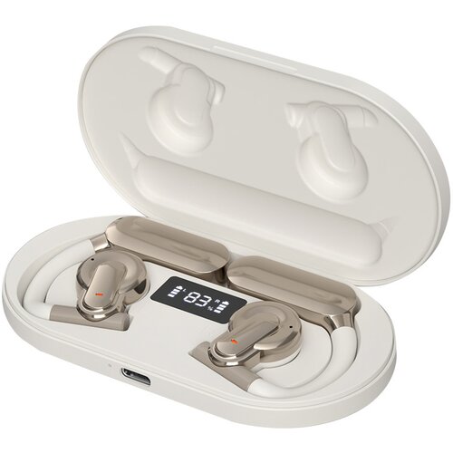 INF Globoko vesoljsko sive Bluetooth slu&scaron;alke - QH-008 Standard White, (5000130382) Cene