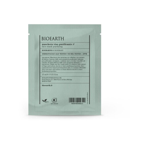 Bioearth Pročišćavajuća maska za lice Cijene