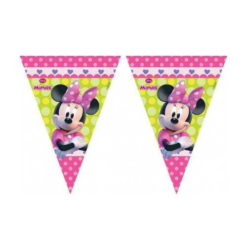 Minnie Mouse trouglasti baner (9 zastavica) Cene