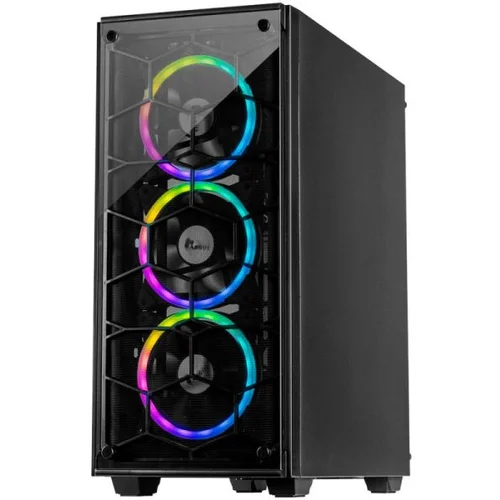 PC Chassis C-907 Cobweb – RGB Tempered Glass (kućište za )