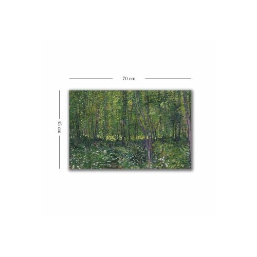 WALLXPERT Slika na platnu 4570VANGOGH015, 45 x 70 cm Cene