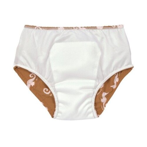 L&amp;auml;ssig Pelena za kupanje Seahorse caramel, vel. 74/80 Slike