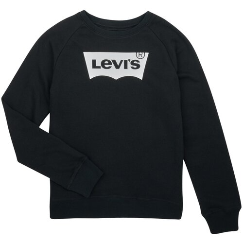 Levi&amp;#039;s Puloverji LOGO CREW Črna Slike