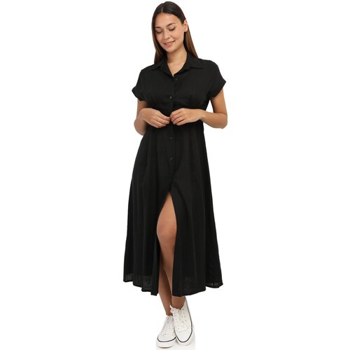 La Modeuse Dolge obleke 67068_P155954 Črna Cene