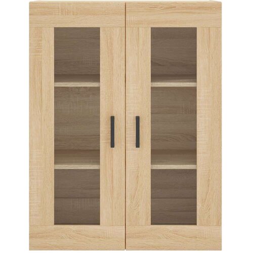 vidaXL Visoka komoda hrasta sonome 69 5x34x180cm od konstruiranog drva Cijene