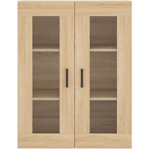 vidaXL Visoka komoda sonoma hrast 69,5x34x180 cm inženirski les Cene
