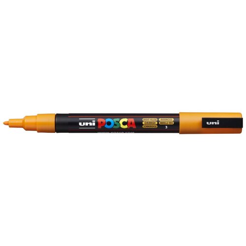 Marker Uni pc-3m Posca tamno žuti Cene