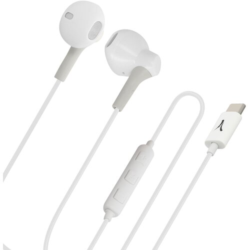 Oem USB-C žične slu&scaron;alke z večfunkcijskimi gumbi, Akashi - bele, (5000231649) Cene